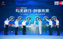 与北汽同行 共创享未来