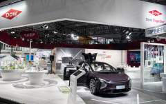 高合汽车携陶氏亮相进博